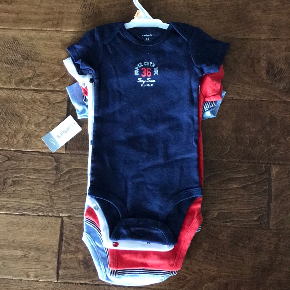 Carters onesie bundle